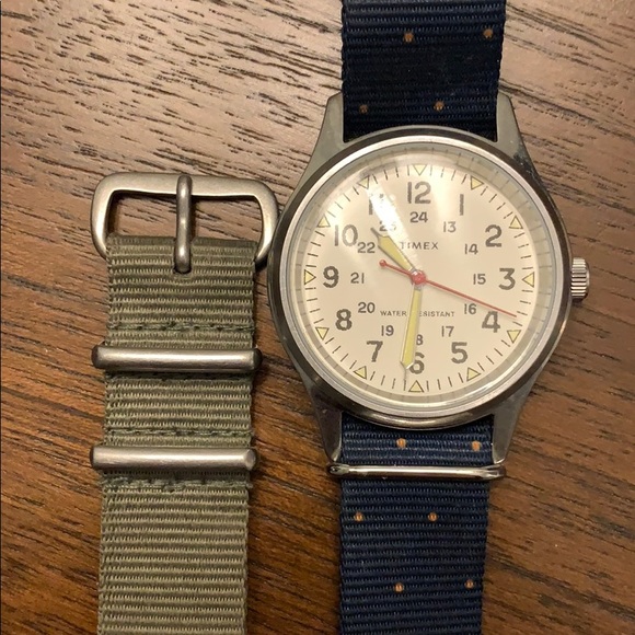 Timex Accessories - Timex Watch with 2 bands
